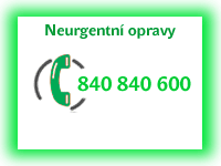 Neurgentní opravy rozvodů plynu a plynoinstalací Český Brod