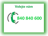 Telefonická poptávka na revize plynu - tel. 840840600
